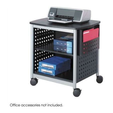Safco Safco Products Scoot Desk-Side Printer Stand 1856BL